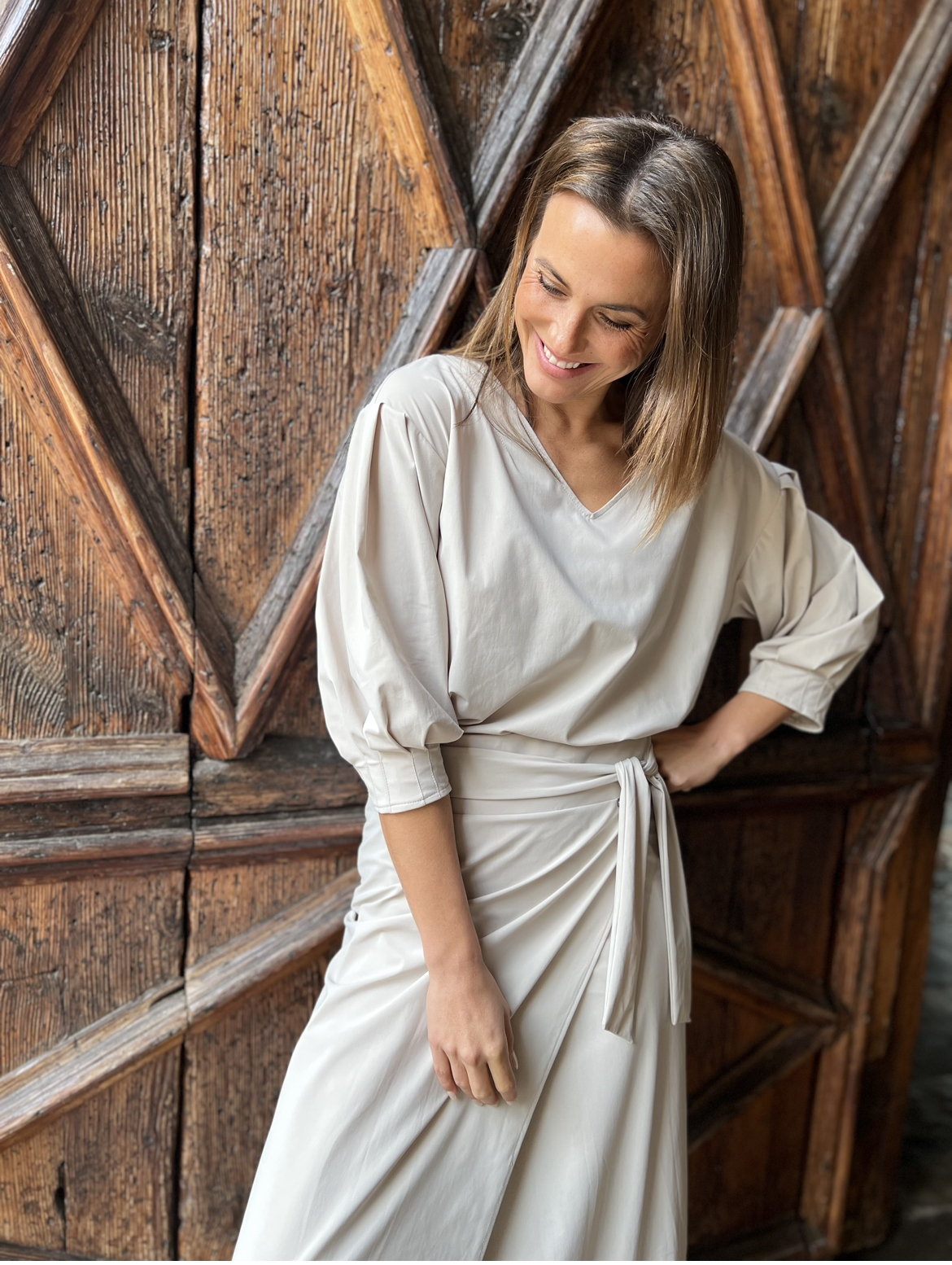 SKIRT AIDA CEMENT