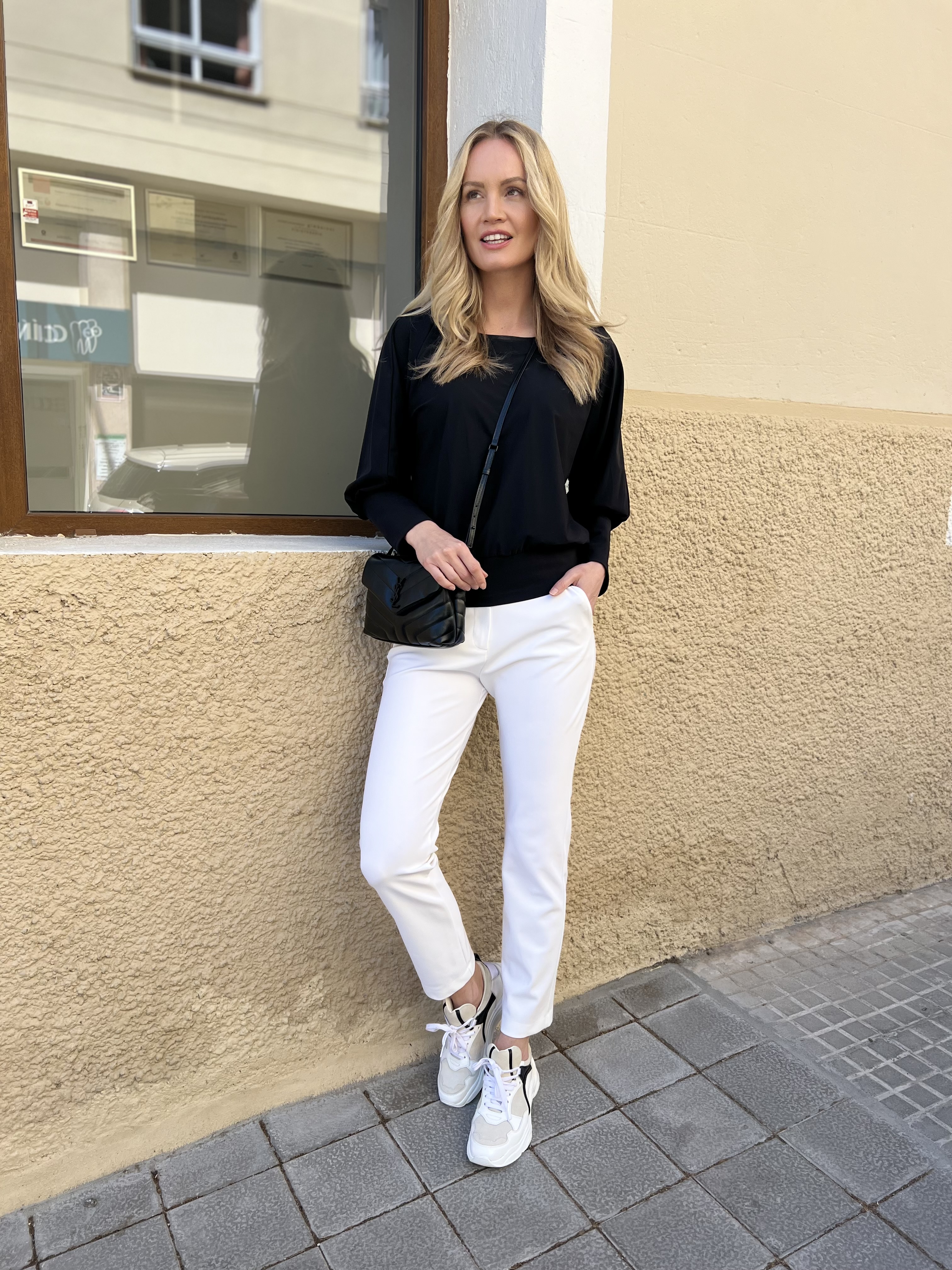 PANT CLOTILDE NATUREL