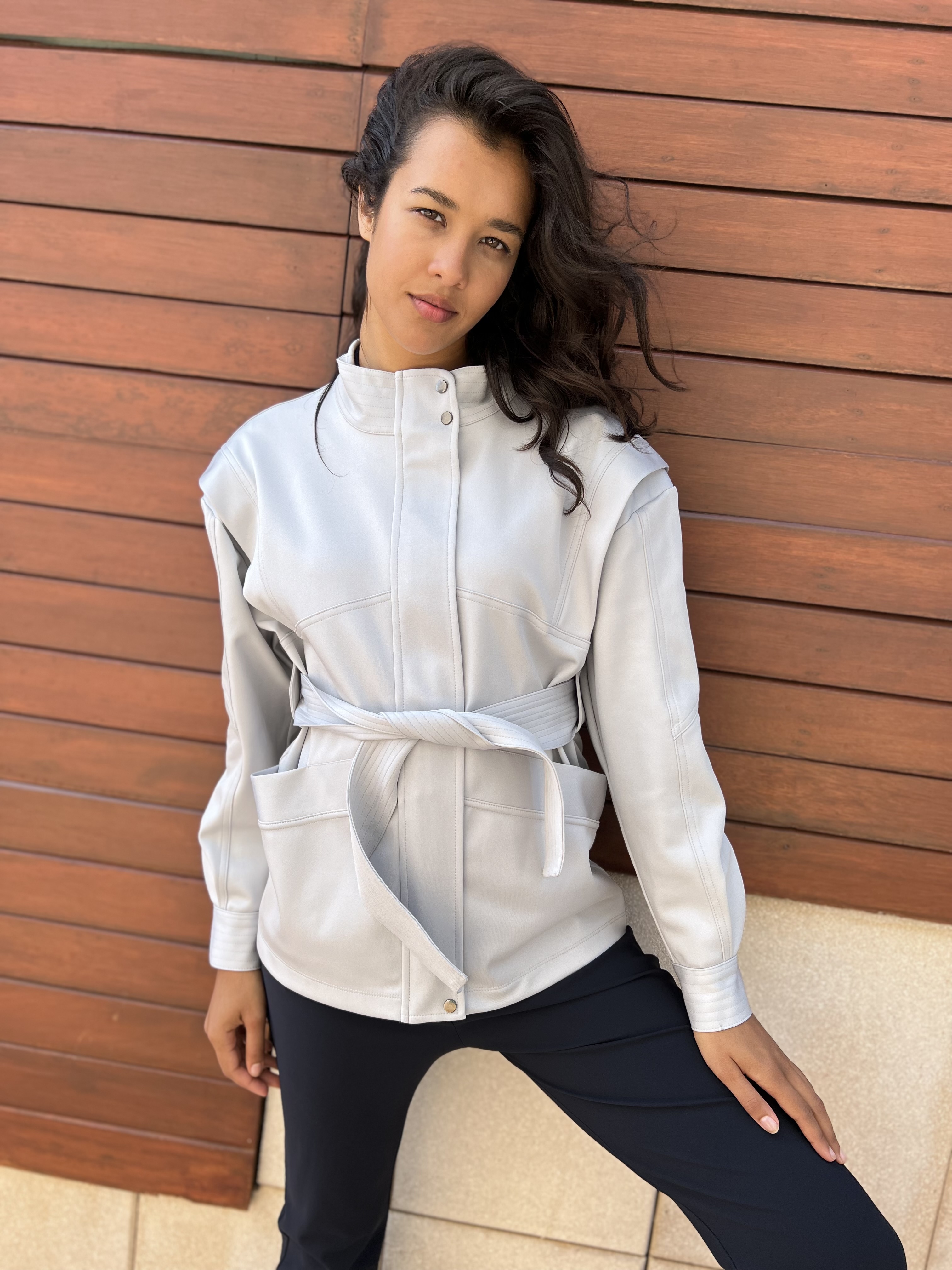 JACKET ECHO SILVERSEA