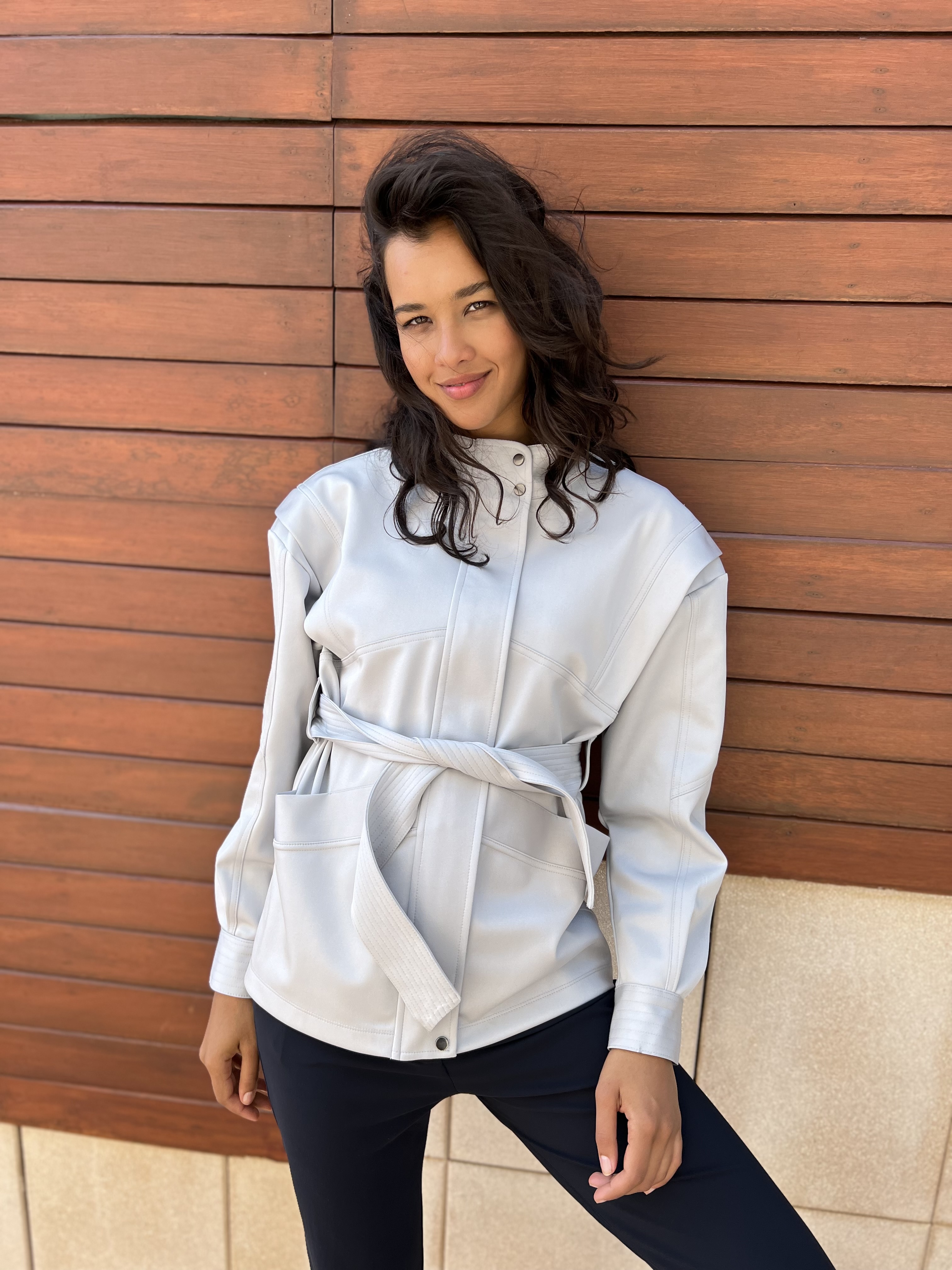 JACKET ECHO SILVERSEA