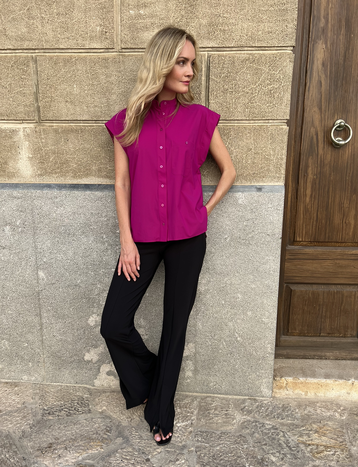PANT EGALEMENT BLACK