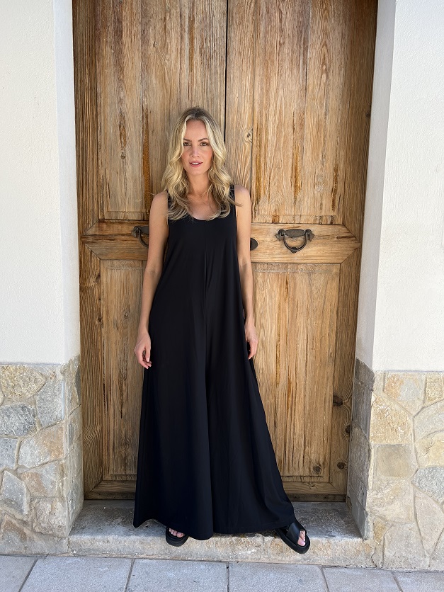 JUMPSUIT ENCORE BLACK