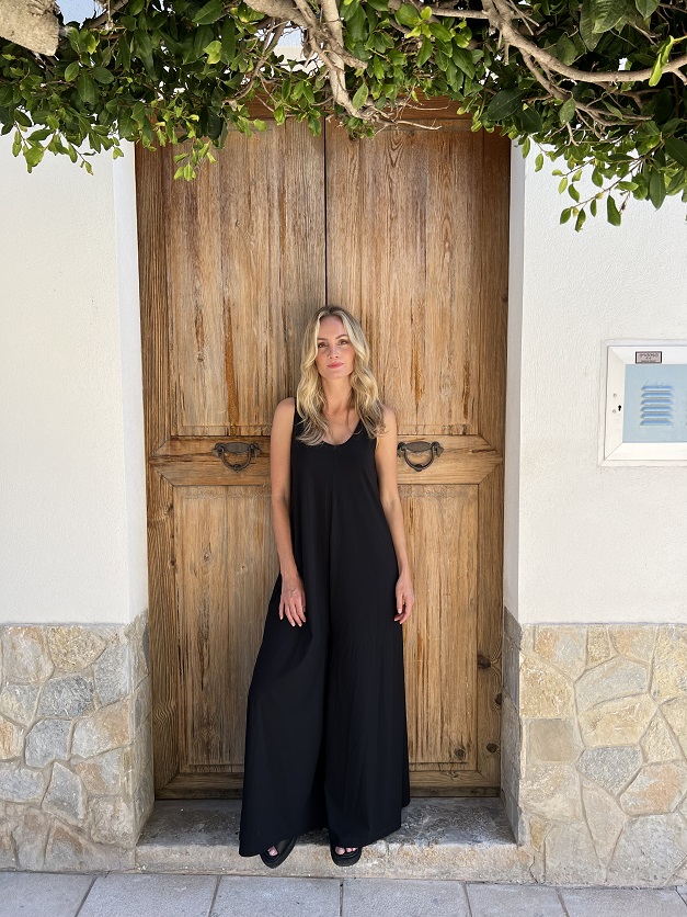 JUMPSUIT ENCORE BLACK