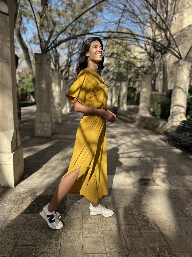 DRESS EVERY MUSTARD