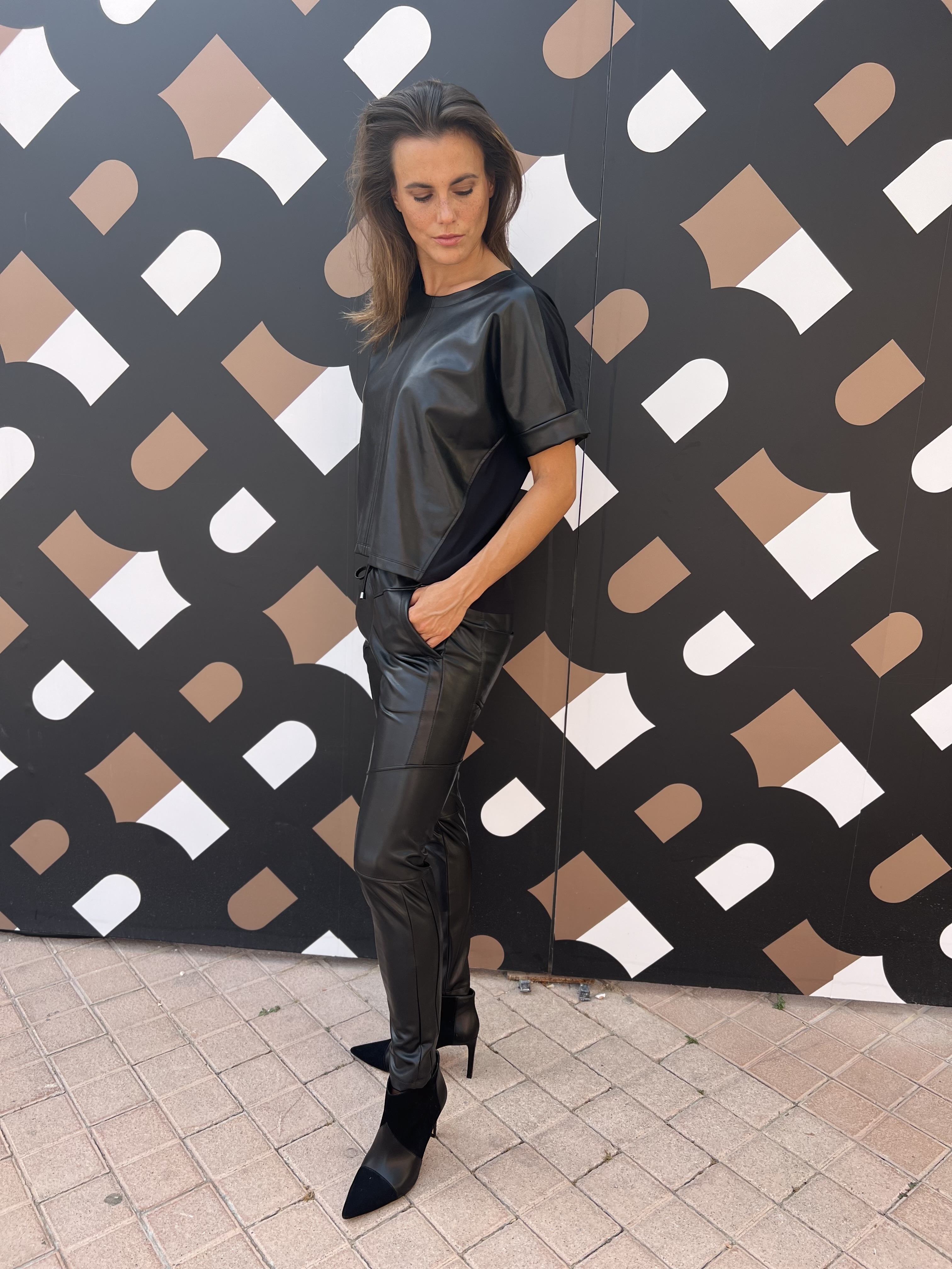 PANT FACE BLACK