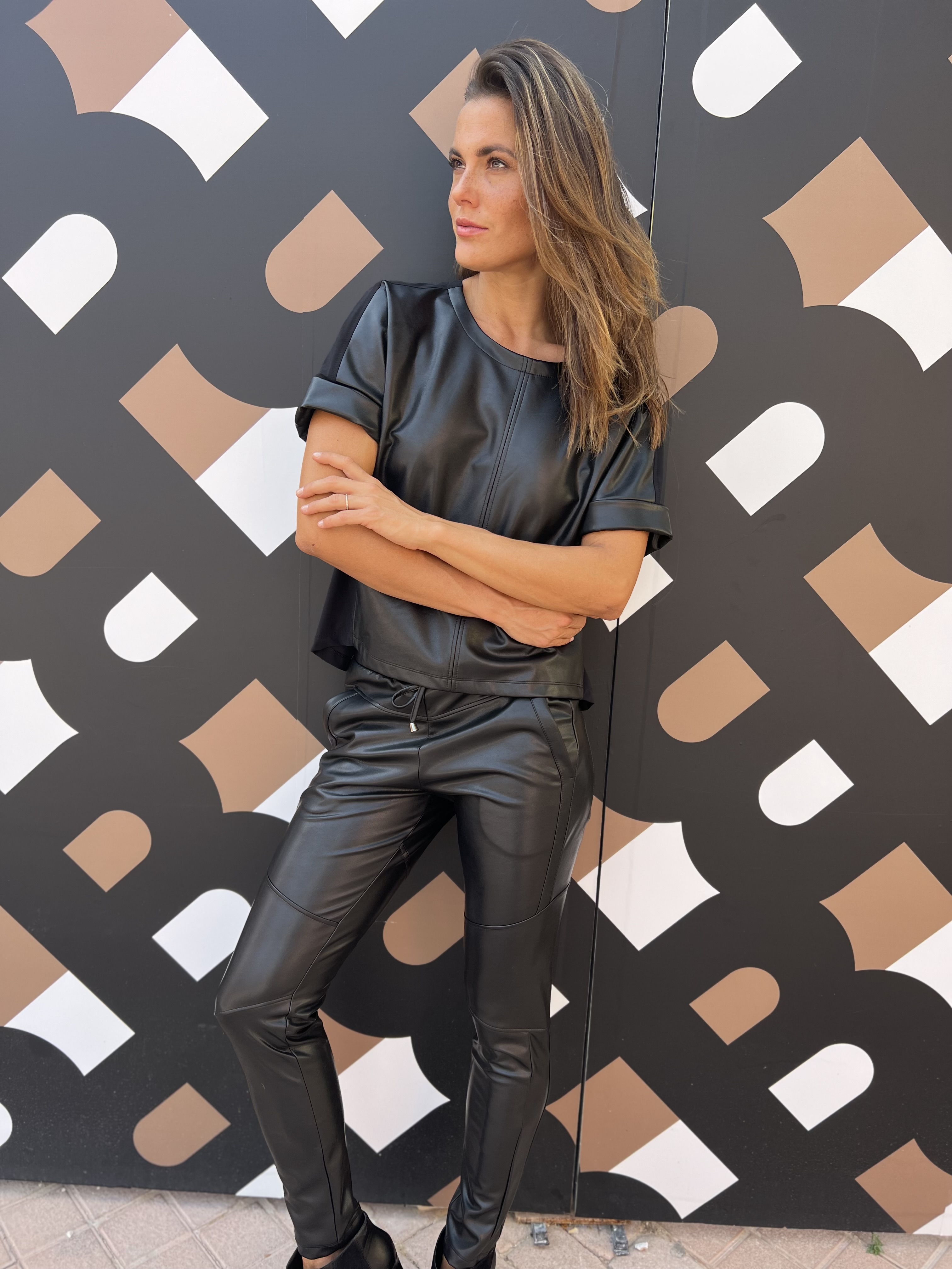 PANT FACE BLACK