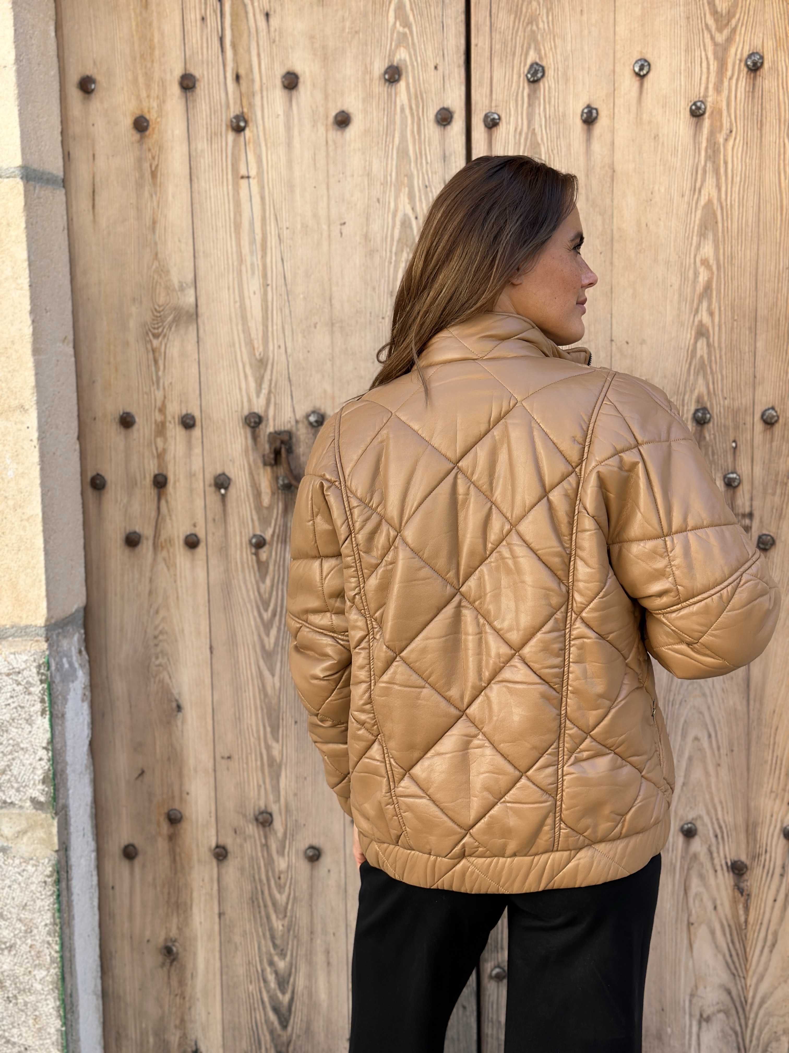 JACKET FIERCE CHESTNUT