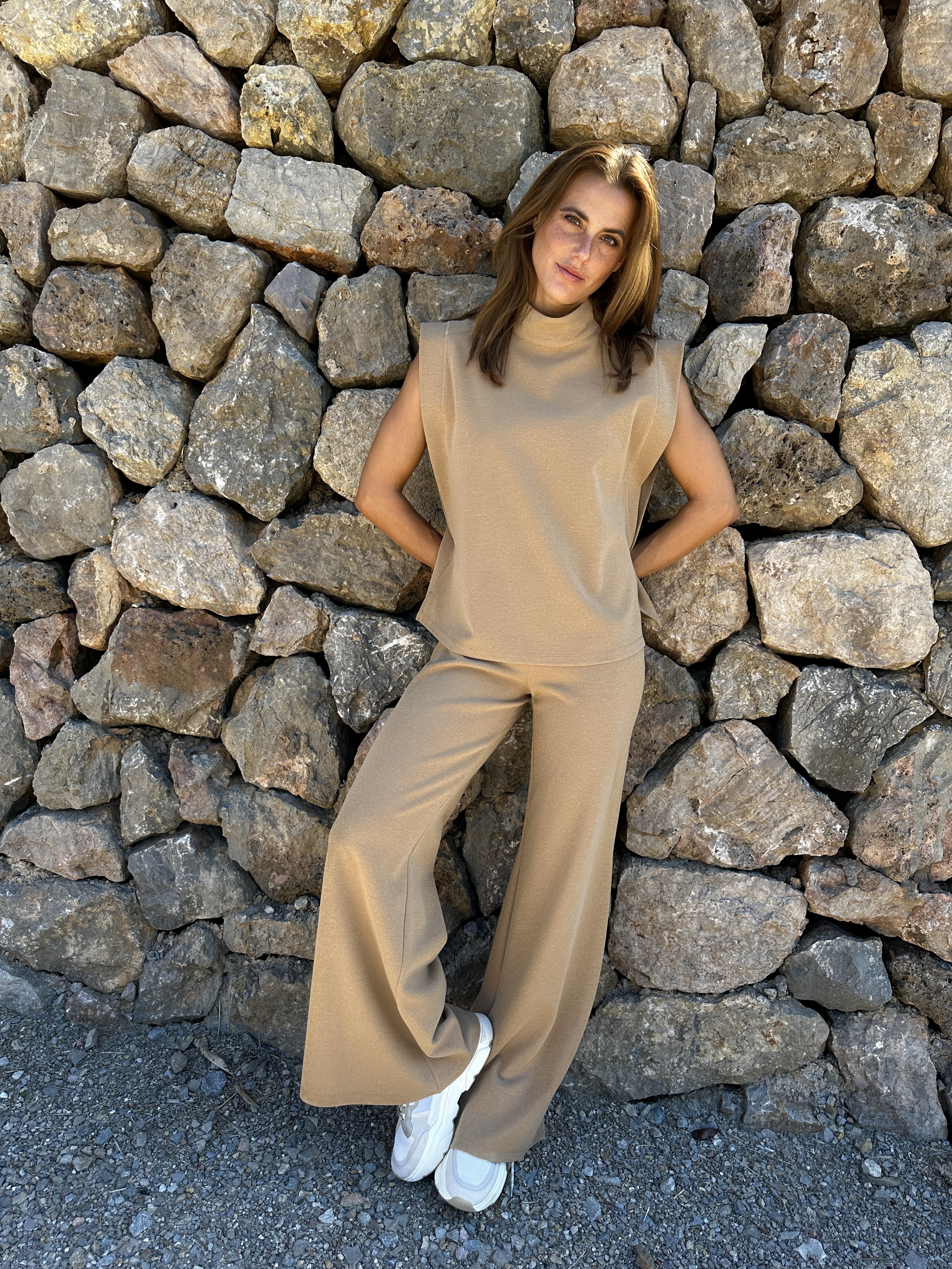 TOP FUEGA CARAMEL