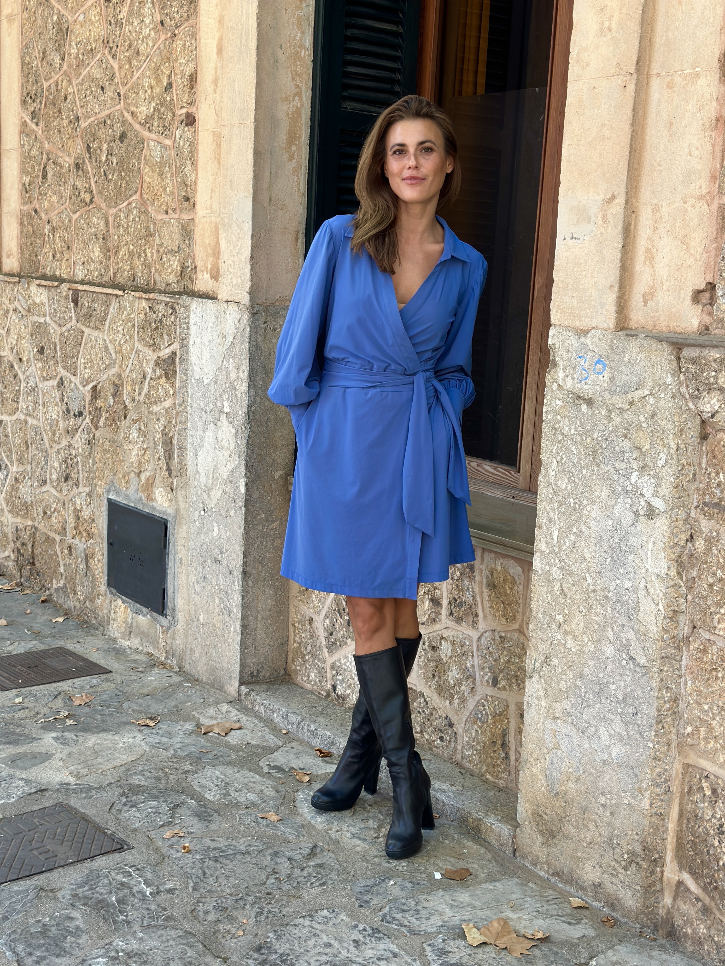 DRESS FUERTE SKY