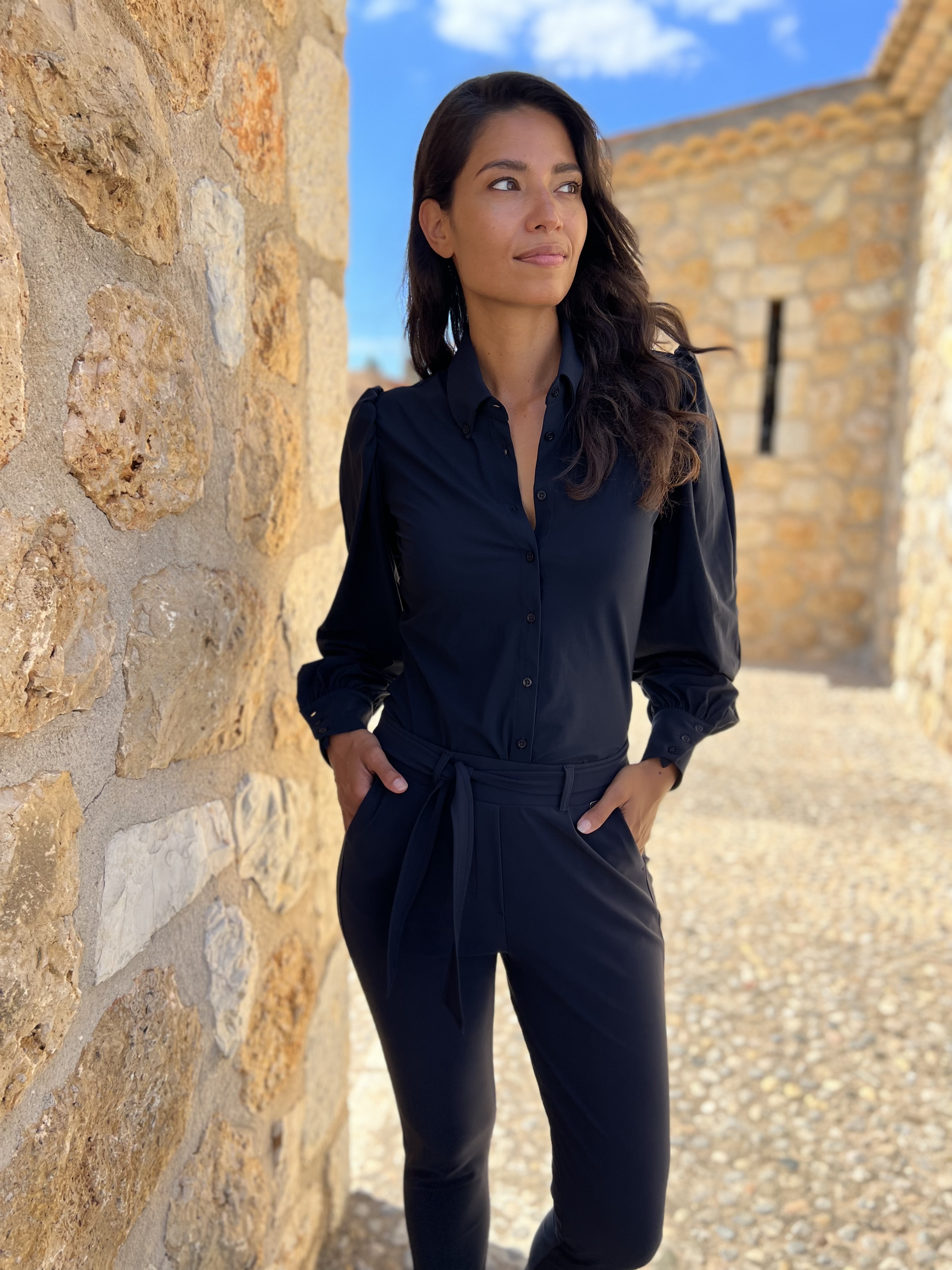 BLOUSE DORIS NUIT