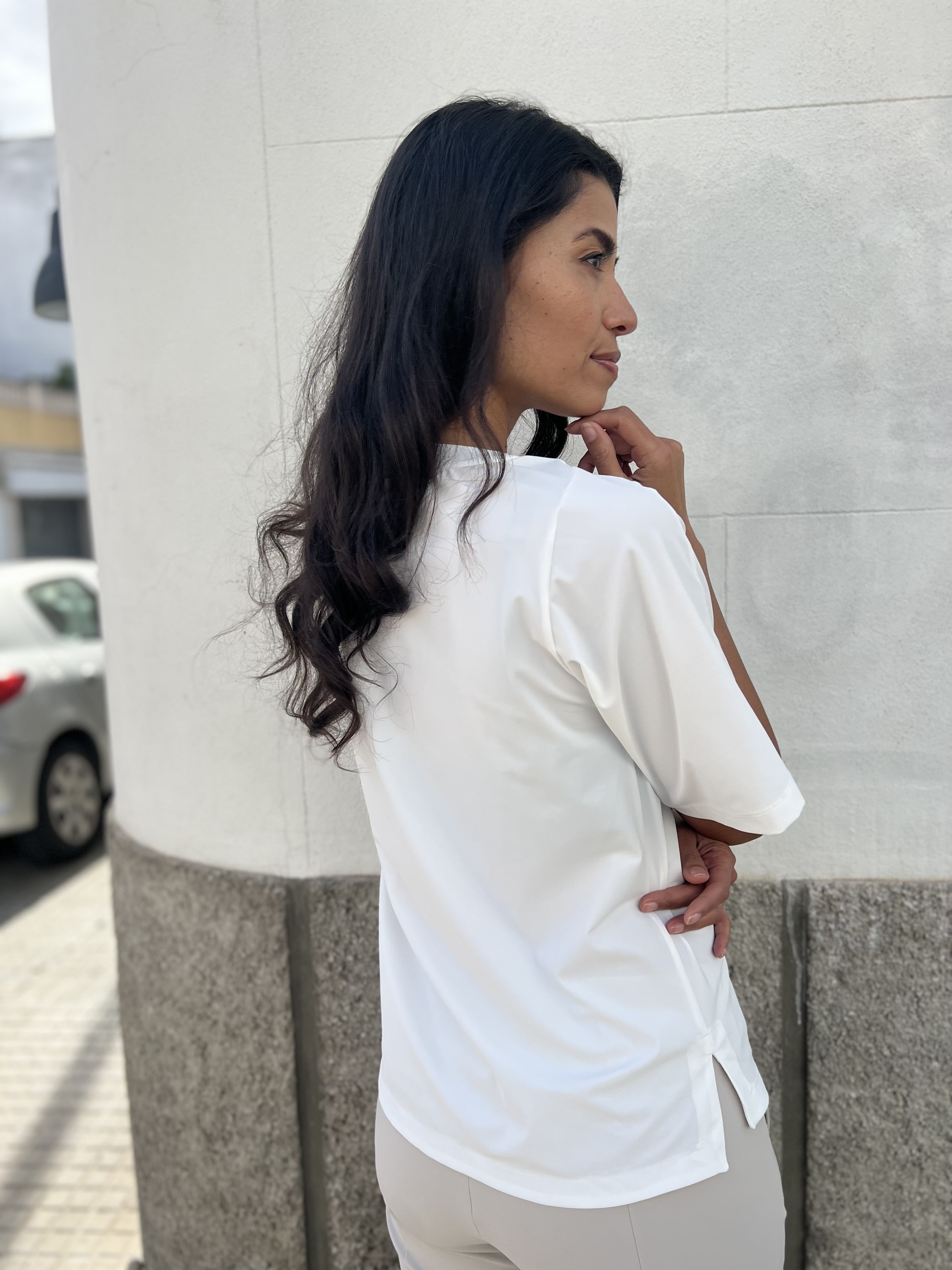 TOP ELEVATED NATUREL
