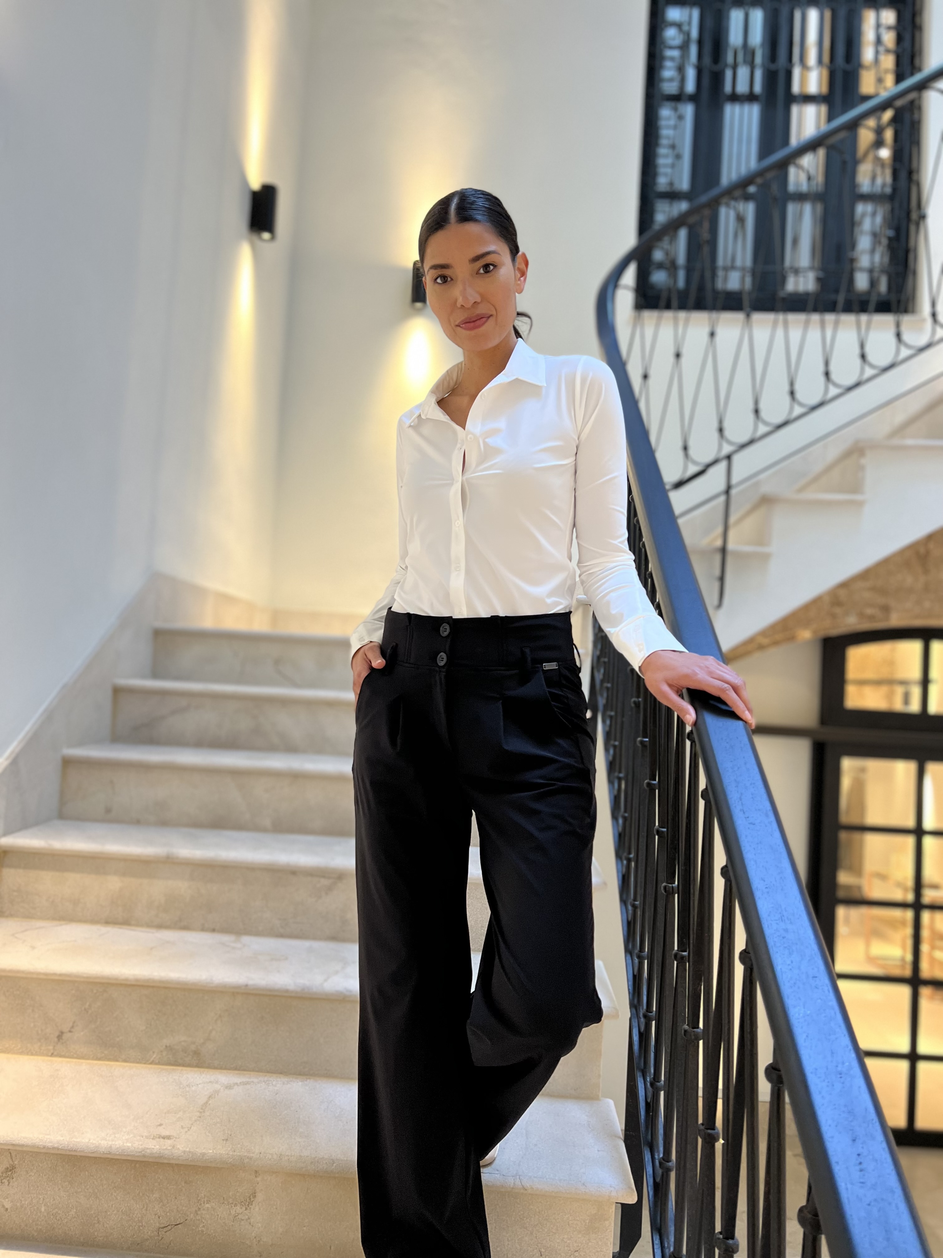 PANT EVITA BLACK