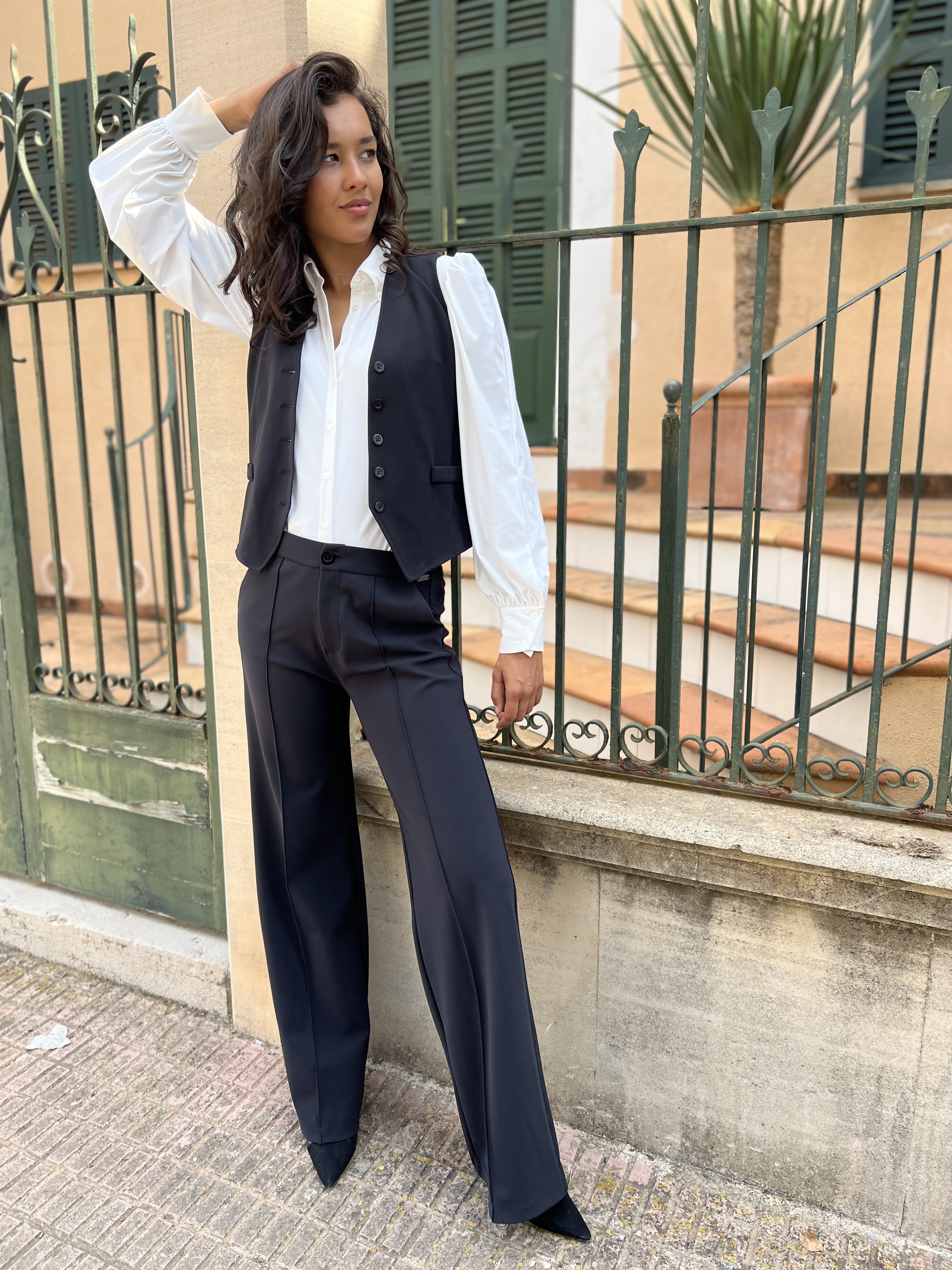 PANT TRIXIE BLACK