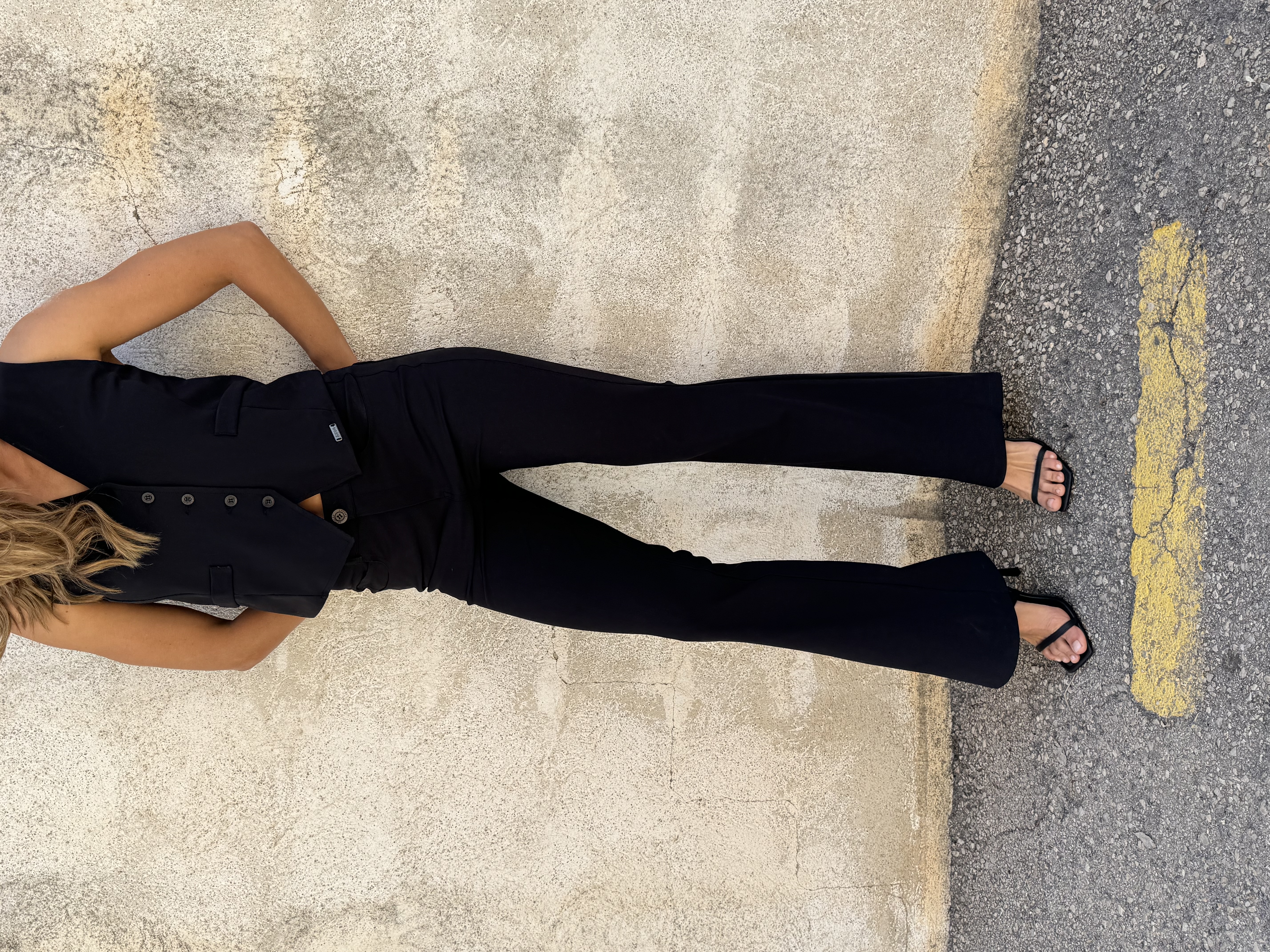 PANT VIBRANT BLACK
