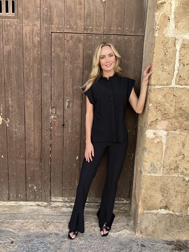 BLOUSE ENDLESS BLACK