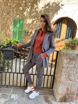 PANT ANTIGUA STONE