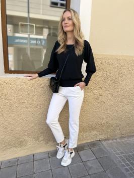 PANT CLOTILDE NATUREL