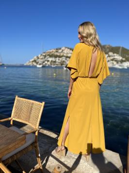 DRESS EVERY MUSTARD