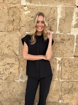 BLOUSE ENDLESS BLACK