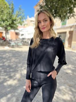 TOP EVA BLACK