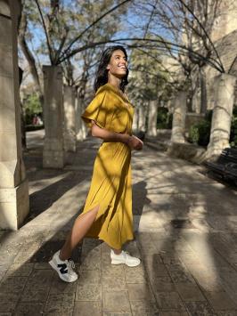 DRESS EVERY MUSTARD