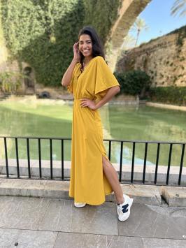 DRESS EVERY MUSTARD