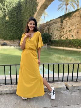 DRESS EVERY MUSTARD