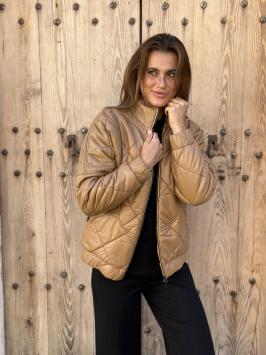 JACKET FIERCE CHESTNUT