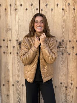 JACKET FIERCE CHESTNUT