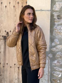 JACKET FIERCE CHESTNUT