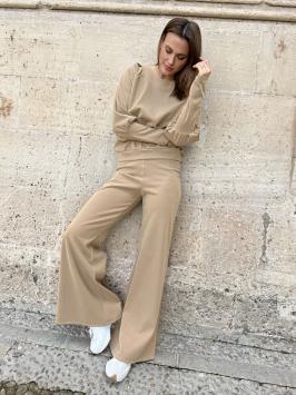 PANT FINE CARAMEL