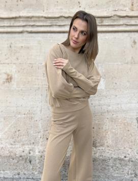 PANT FINE CARAMEL