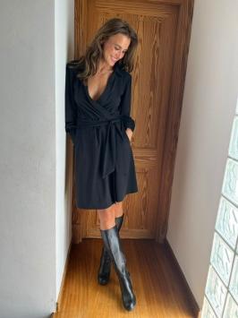 DRESS FUERTE BLACK