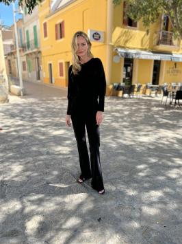 TOP EVA BLACK