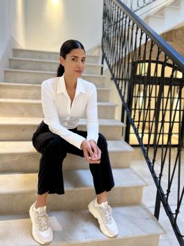 BLOUSE PETITE NATUREL