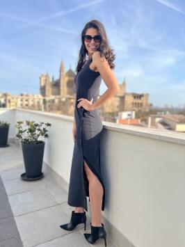 DRESS TROPEZIENE BLACK
