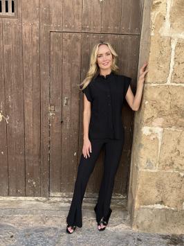 BLOUSE ENDLESS BLACK